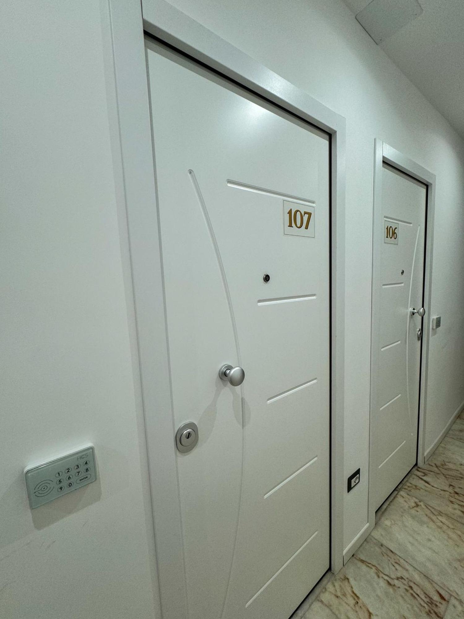 מלון רומא Barone House מראה חיצוני תמונה