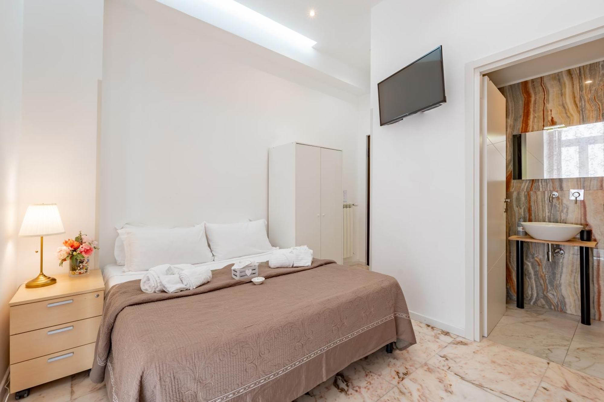 מלון רומא Barone House מראה חיצוני תמונה
