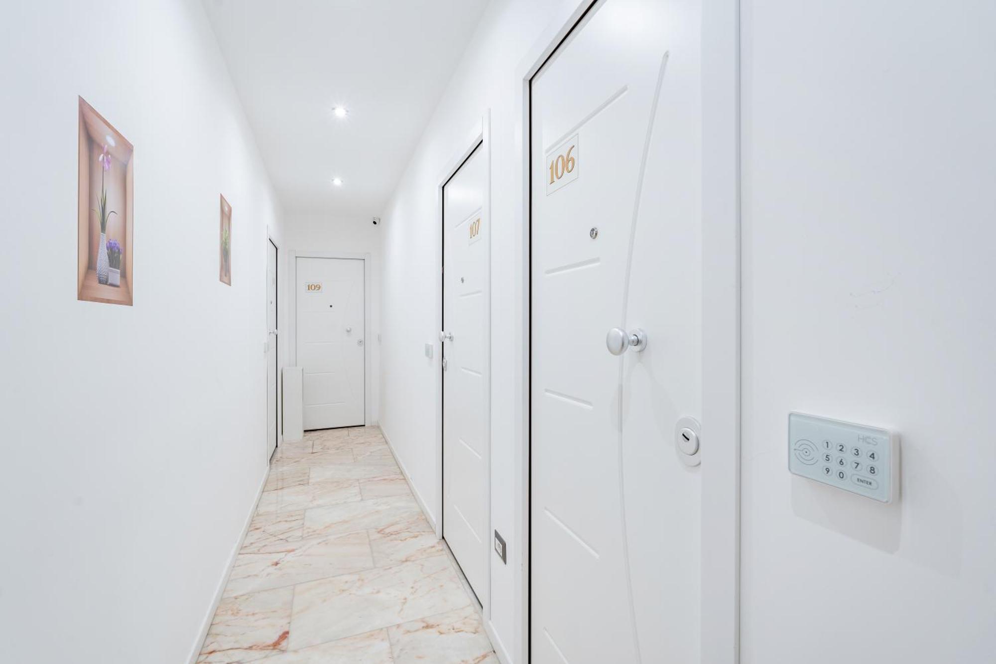 מלון רומא Barone House מראה חיצוני תמונה