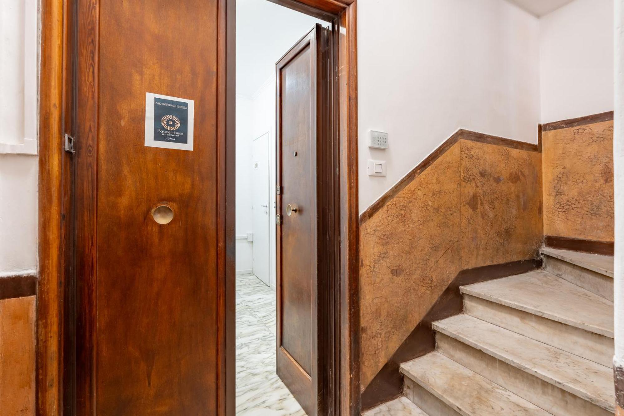 מלון רומא Barone House מראה חיצוני תמונה